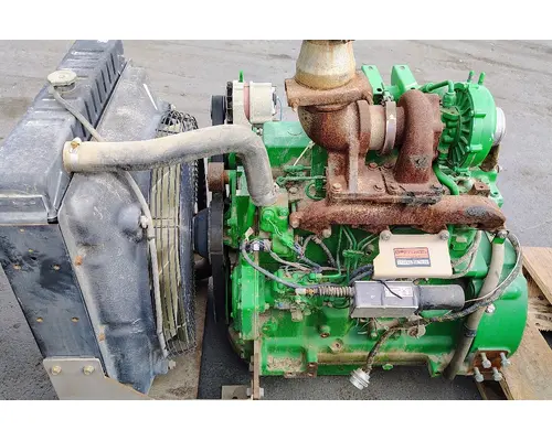 JOHN DEERE 4045TF270B Engine Assembly