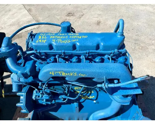 JOHN DEERE 4219DN Engine Assembly