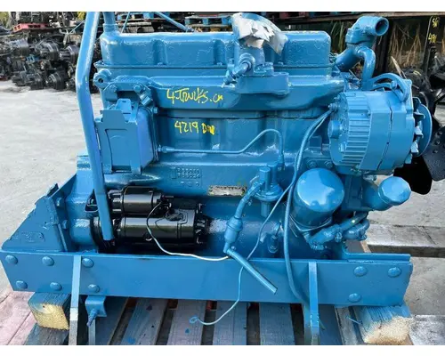 JOHN DEERE 4219DN Engine Assembly
