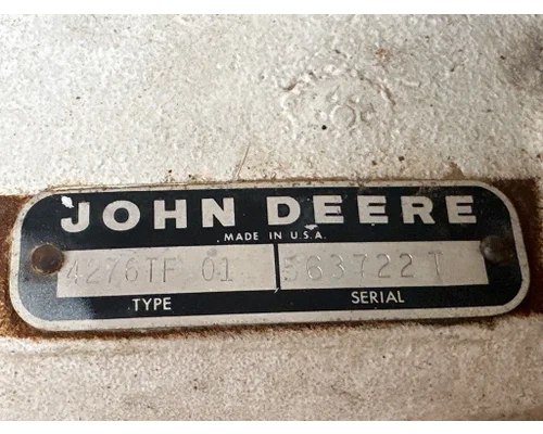 JOHN DEERE 4276TF Motor