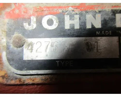 JOHN DEERE 4276 Engine Assembly