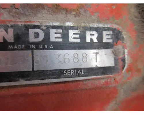 JOHN DEERE 4276 Engine Assembly