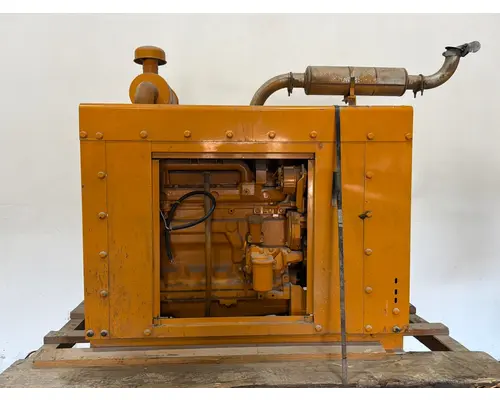 JOHN DEERE 6068DF150 Engine Assembly