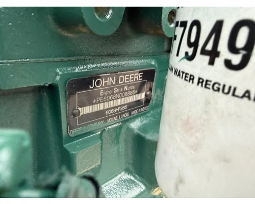JOHN DEERE 6068HF285 Engine Assembly