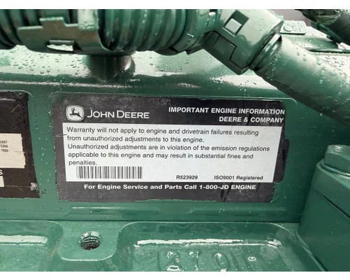 JOHN DEERE 6068HF285 Engine Assembly