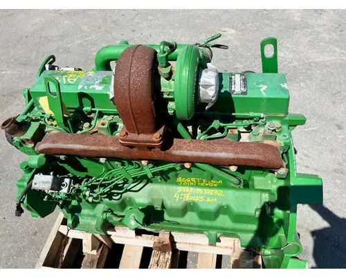 JOHN DEERE 6068T Engine Assembly
