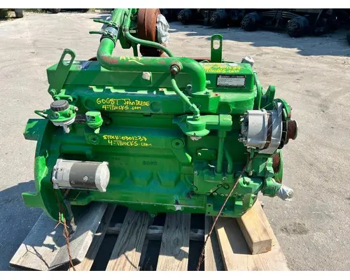 JOHN DEERE 6068T Engine Assembly