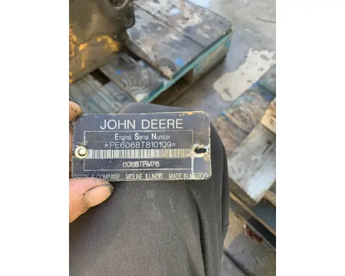 JOHN DEERE 6068T Engine Assembly