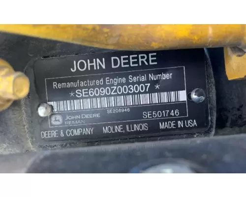 JOHN DEERE 6090 Engine Assembly