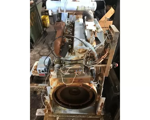 JOHN DEERE 6414DF-01 Engine Assembly