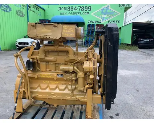 JOHN DEERE 6414DF001 Engine Assembly