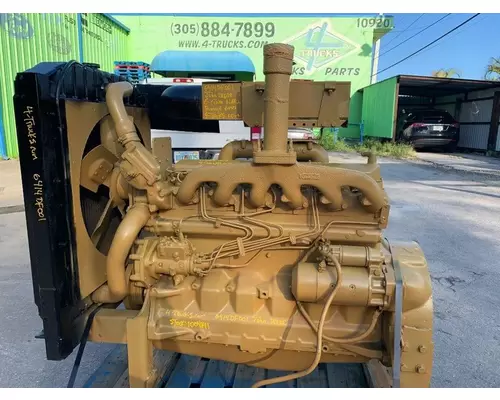 JOHN DEERE 6414 Engine Assembly