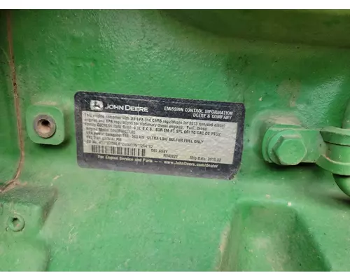 JOHN DEERE 7280R Complete Vehicle