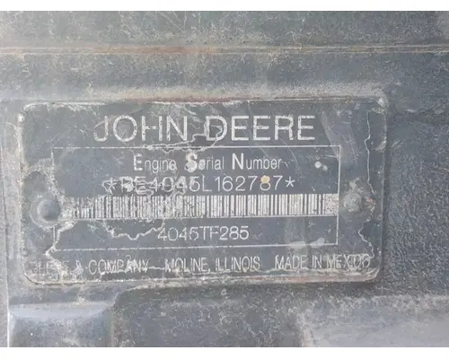 JOHN DEERE Other Engine Assembly
