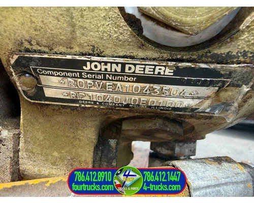 JOHN DEERE RP1040J0E0100 PTO