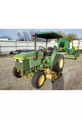 JOHN DEERE UNKNOWN Complete Vehicle