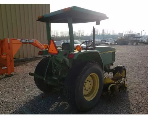 JOHN DEERE UNKNOWN Complete Vehicle