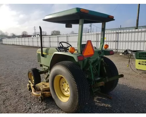 JOHN DEERE UNKNOWN Complete Vehicle