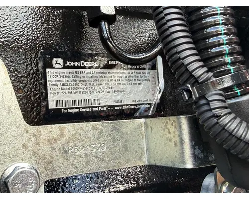 JOHN DEERE  Engine Assembly