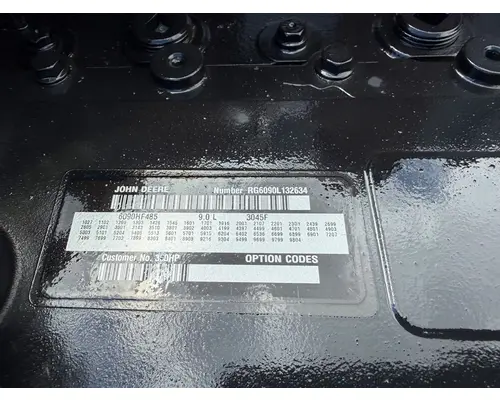 JOHN DEERE  Engine Assembly
