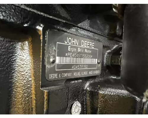 JOHN DEERE  Engine Assembly