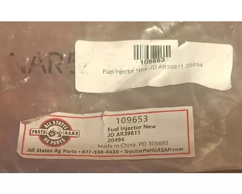 JOHN DEERE  Fuel Injection Parts