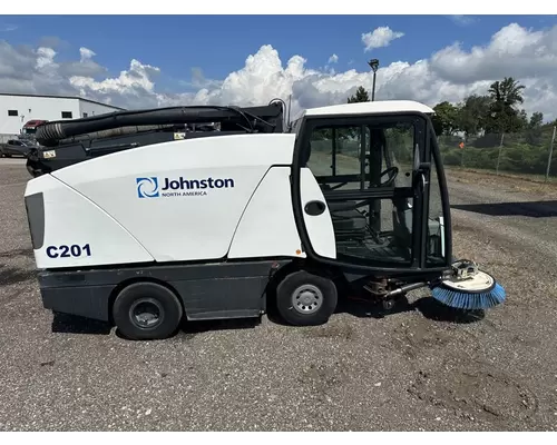 JOHNSTON C201 Sweeper Heavy Equipment