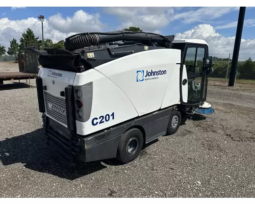 JOHNSTON C201 Sweeper Heavy Equipment