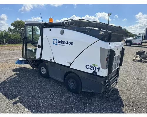 JOHNSTON C201 Sweeper Heavy Equipment