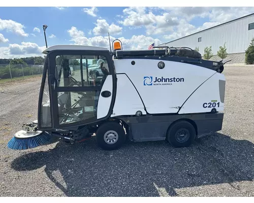 JOHNSTON C201 Sweeper Heavy Equipment