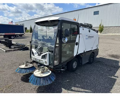 JOHNSTON C201 Sweeper Heavy Equipment