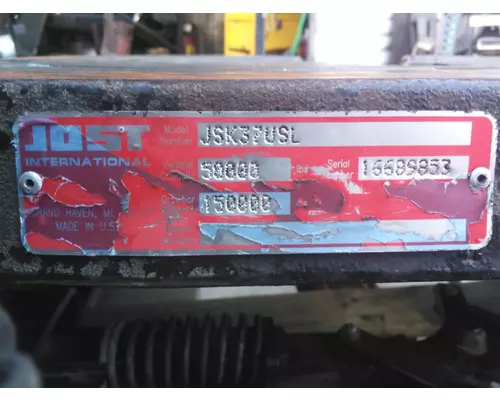 JOST  AIR SLIDE FIFTH WHEEL