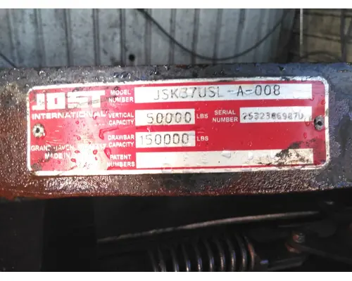 JOST  AIR SLIDE FIFTH WHEEL