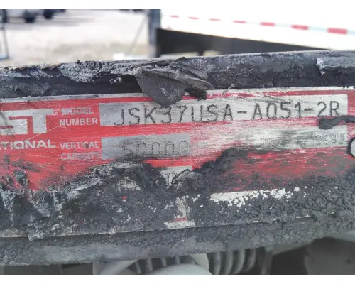 JOST  AIR SLIDE FIFTH WHEEL