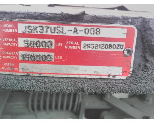 JOST  AIR SLIDE FIFTH WHEEL