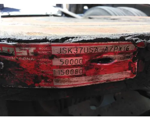 JOST  AIR SLIDE FIFTH WHEEL