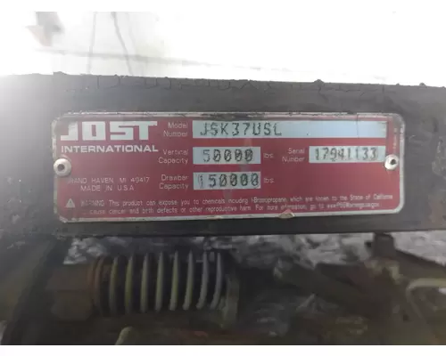 JOST  AIR SLIDE FIFTH WHEEL