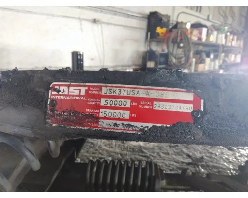 JOST  AIR SLIDE FIFTH WHEEL