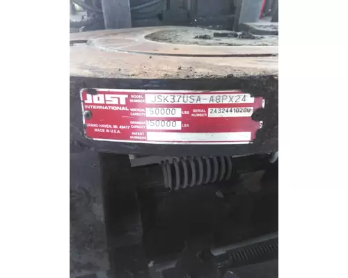 JOST  AIR SLIDE FIFTH WHEEL