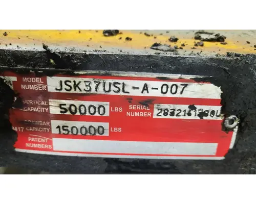 JOST  AIR SLIDE FIFTH WHEEL