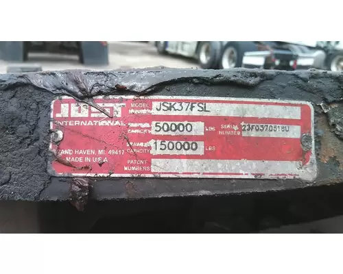 JOST  AIR SLIDE FIFTH WHEEL