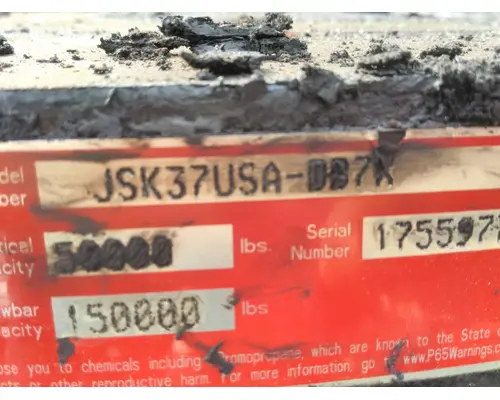 JOST  STATIONARY FIFTH WHEEL