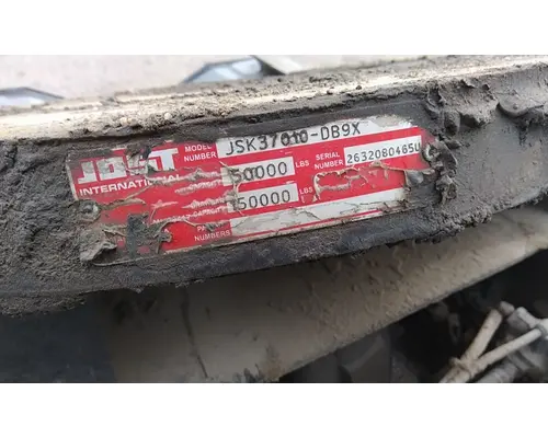 JOST  STATIONARY FIFTH WHEEL