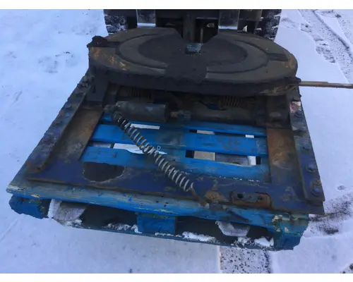 JOST AIR SLIDE Fifth Wheel