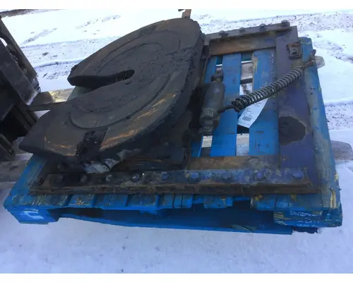 JOST AIR SLIDE Fifth Wheel