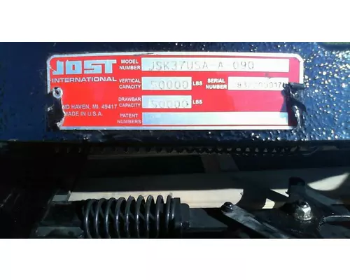 JOST AIR SLIDE Fifth Wheel