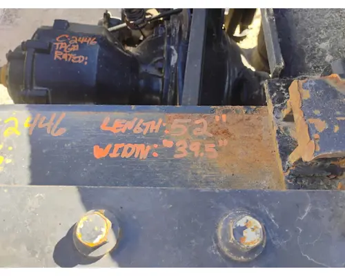 JOST CXU613 Fifth Wheel