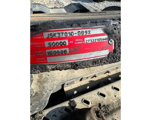 JOST JSK37010-DB9X Fifth Wheel