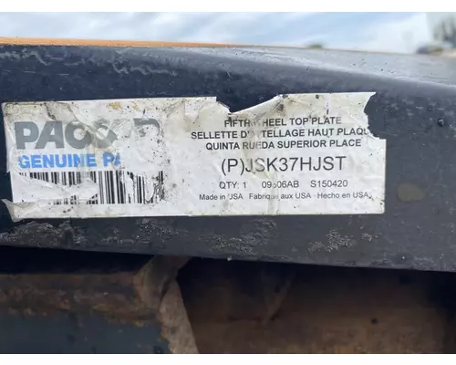 JOST JSK37HSL Fifth Wheel