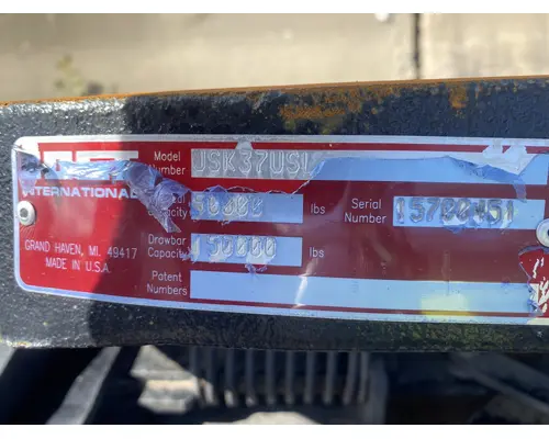 JOST JSK37USL Fifth Wheel